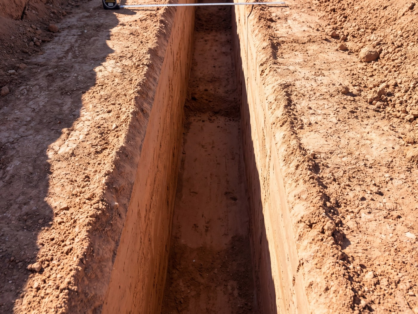 Clean Trencher Cut