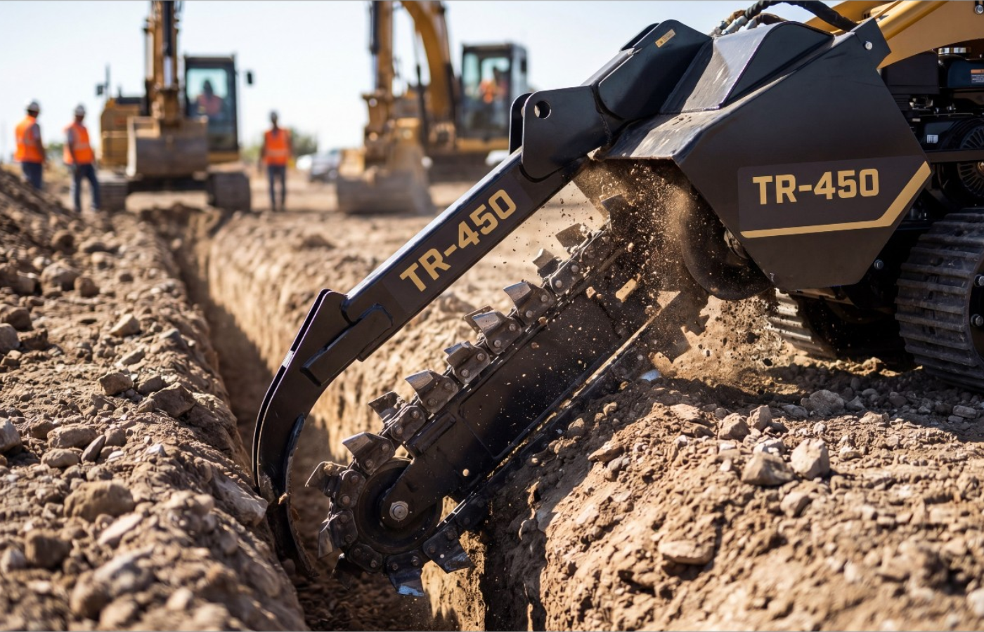 Trencher Machine Overview