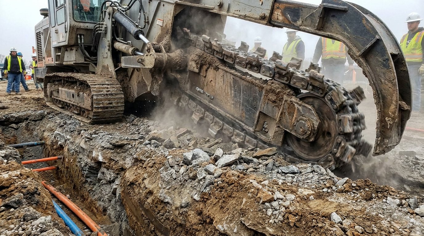 Chain Trencher