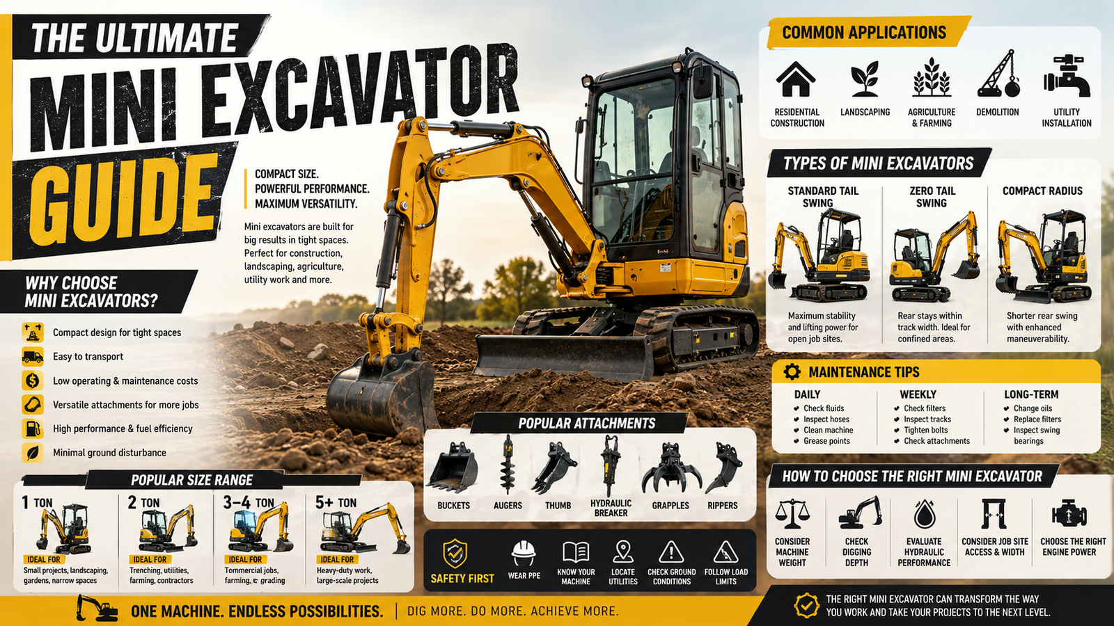 Mini Excavators