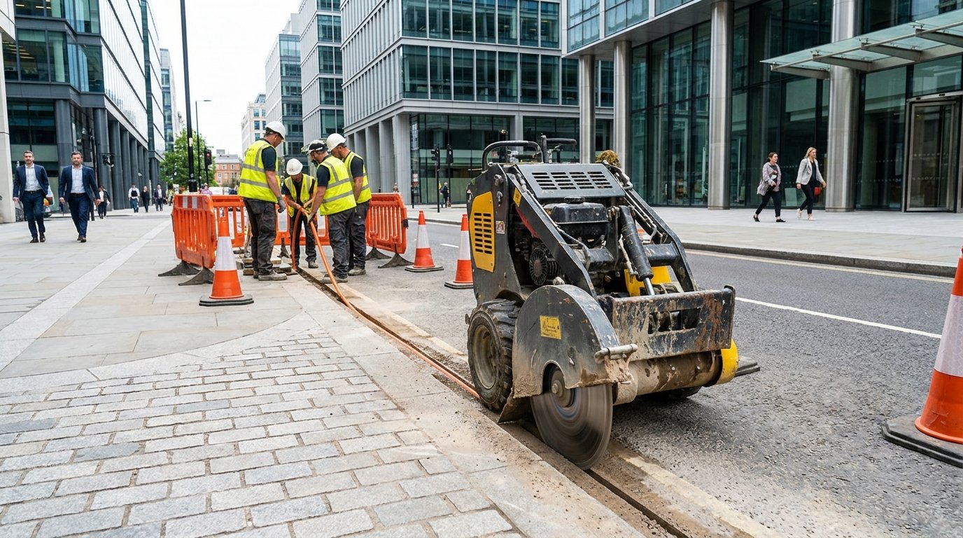 Micro Trencher