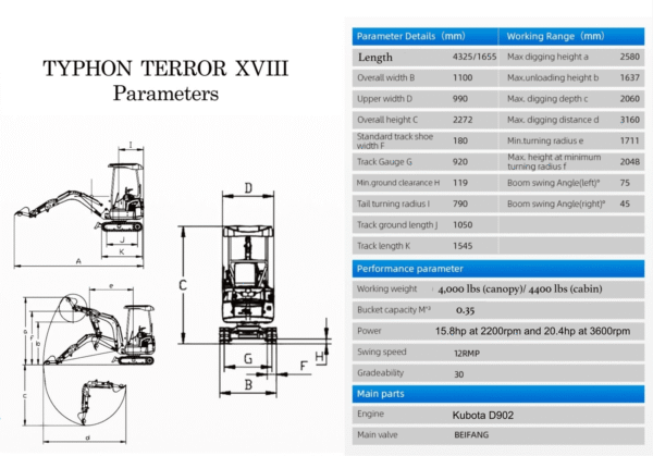 TERROR-XVIII-Prestige-2-Ton-Mini-Excavator-green-1.png TERROR-XVIII-Prestige-2-Ton-Mini-Excavator-green-1.png