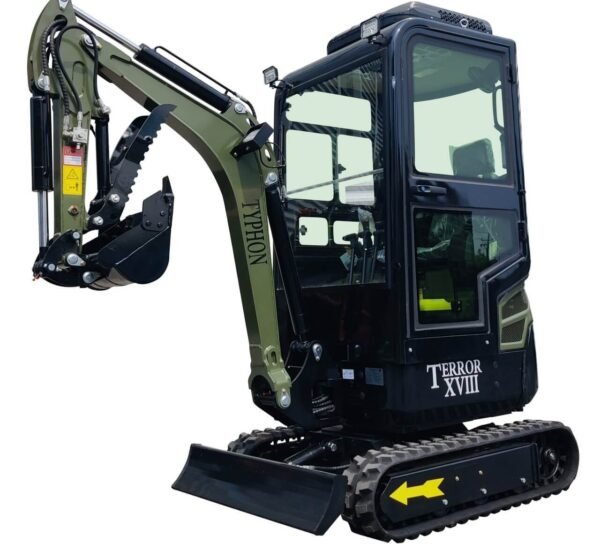 TERROR-XVIII-Prestige-2-Ton-Mini-Excavator-green-8.jpg TERROR-XVIII-Prestige-2-Ton-Mini-Excavator-green-8.jpg