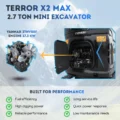TYPHON-TERROR-X2-MAX-2.7-Ton-Mini-Excavator-Powerful-Yanmar-Engine3