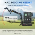 TYPHON-TERROR-X2-MAX-2.7-Ton-Mini-Excavator-Powerful-Yanmar-Engine8