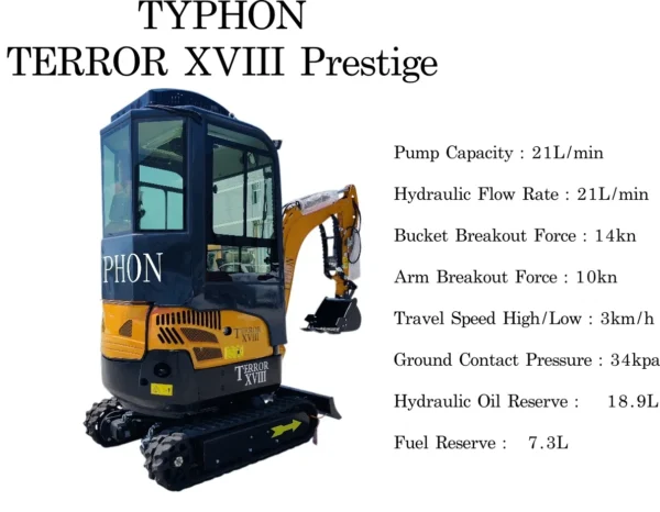 TYPHON-TERROR-XVIII-Prestige-2-Ton-Mini-Excavator-KUBOTA-Diesel-Engine-USA3.webp TYPHON-TERROR-XVIII-Prestige-2-Ton-Mini-Excavator-KUBOTA-Diesel-Engine-USA3.webp