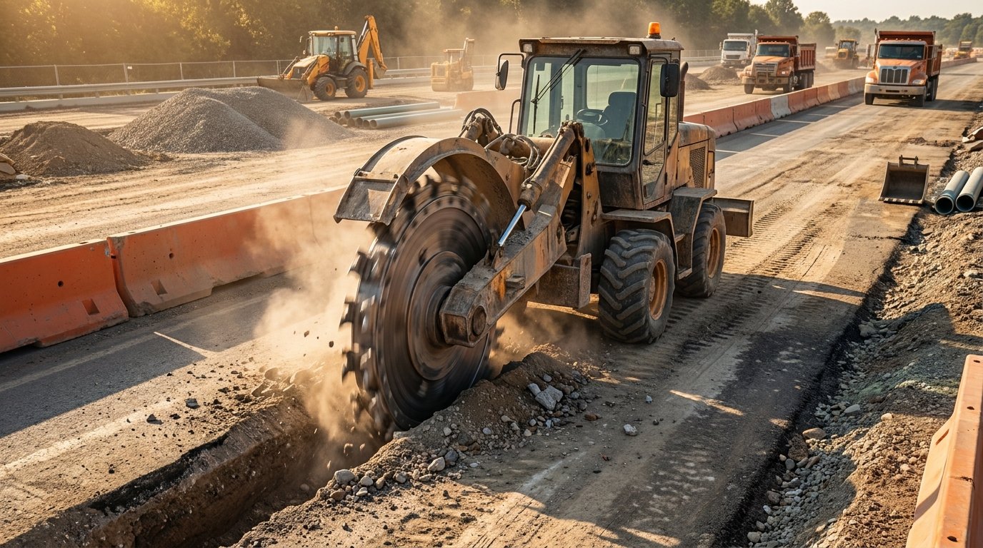 Wheel Trencher
