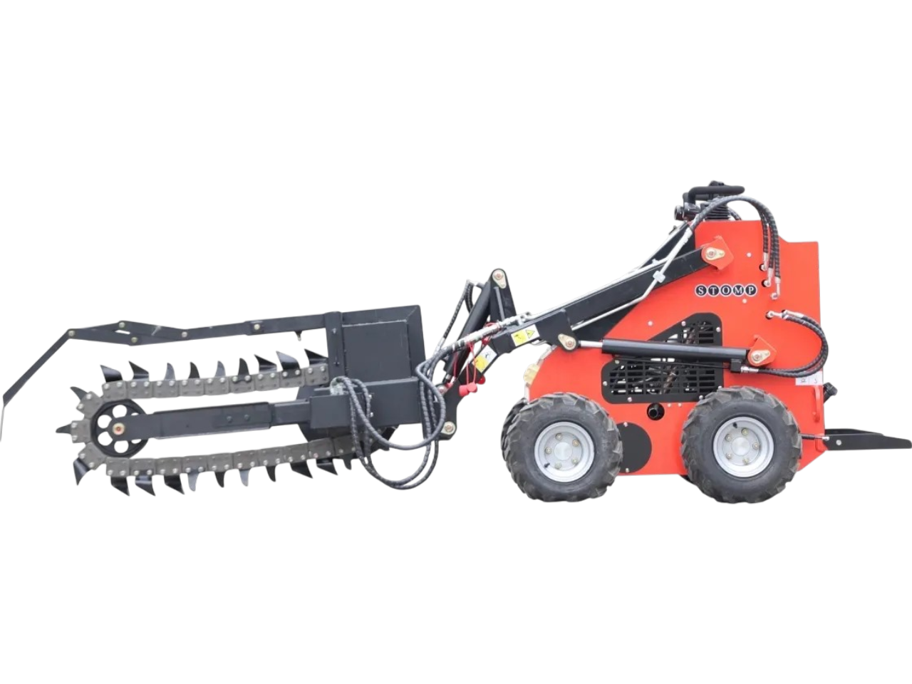 Trencher Attachment