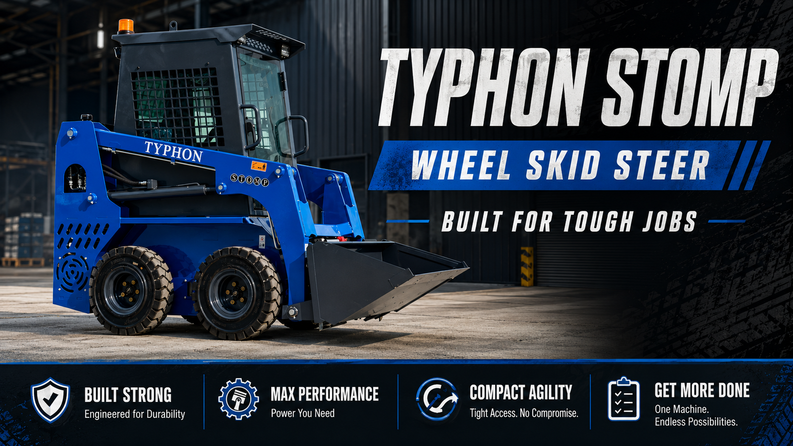 TYPHON STOMP 509