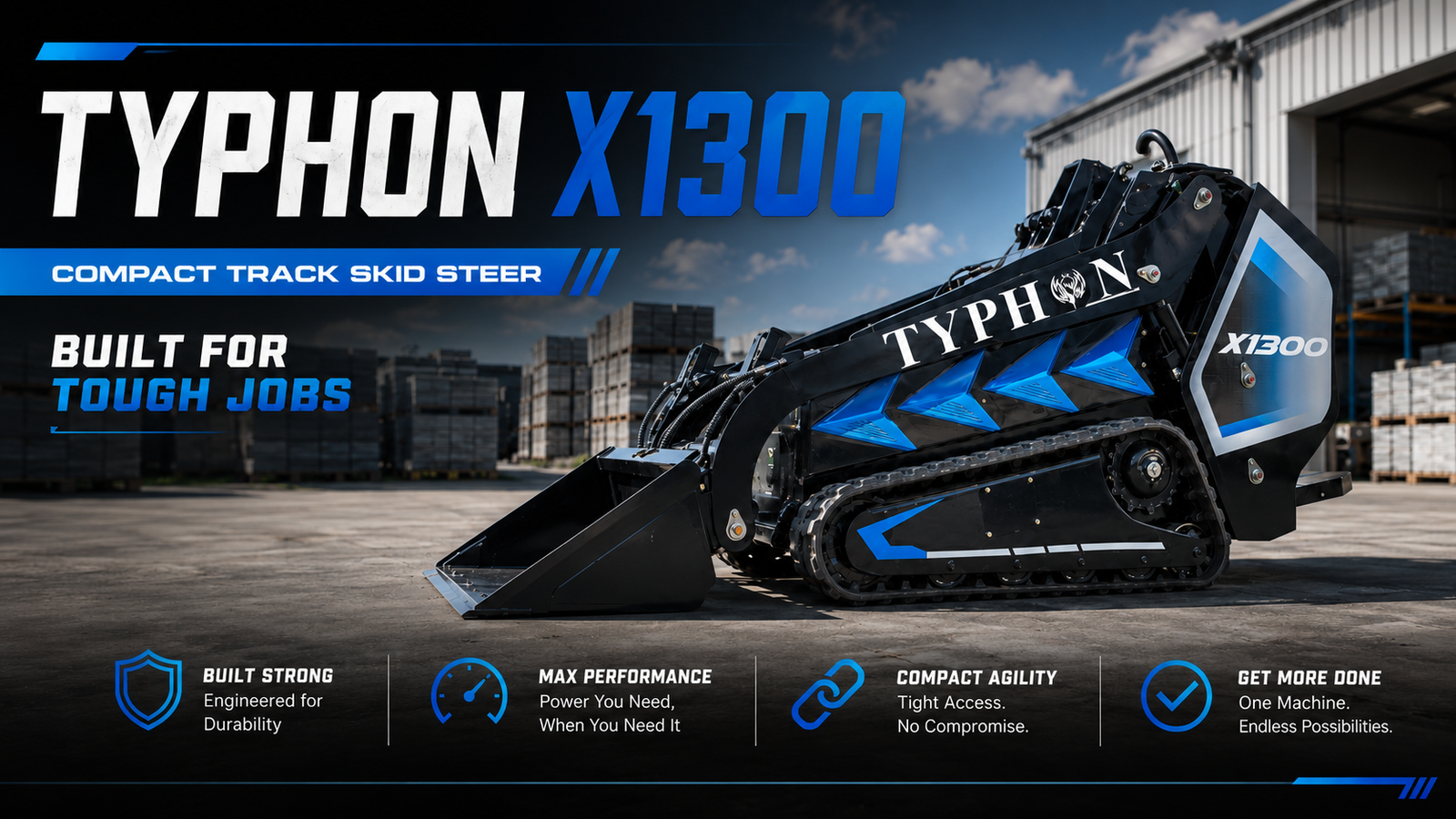TYPHON STOMP X1300