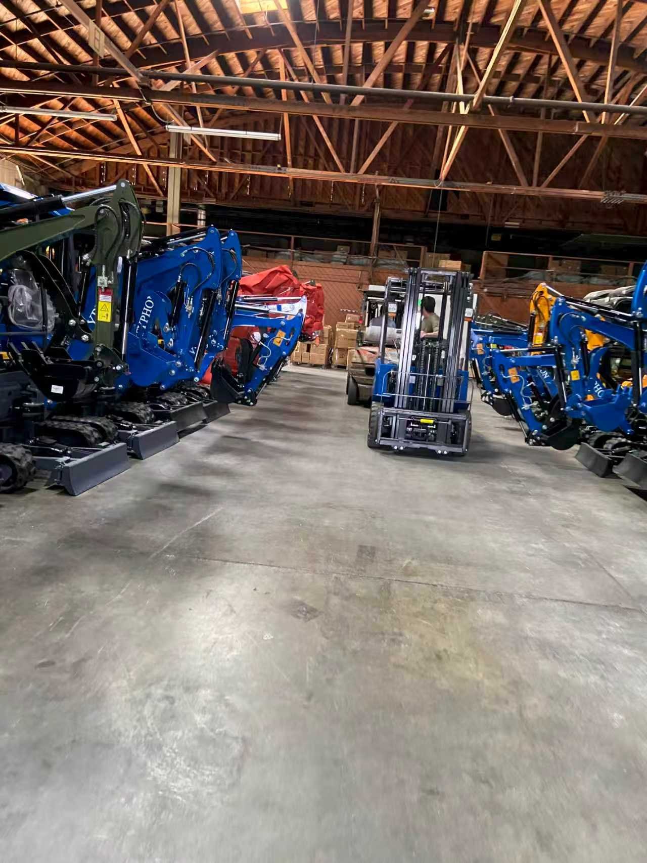 Client equipment in the field