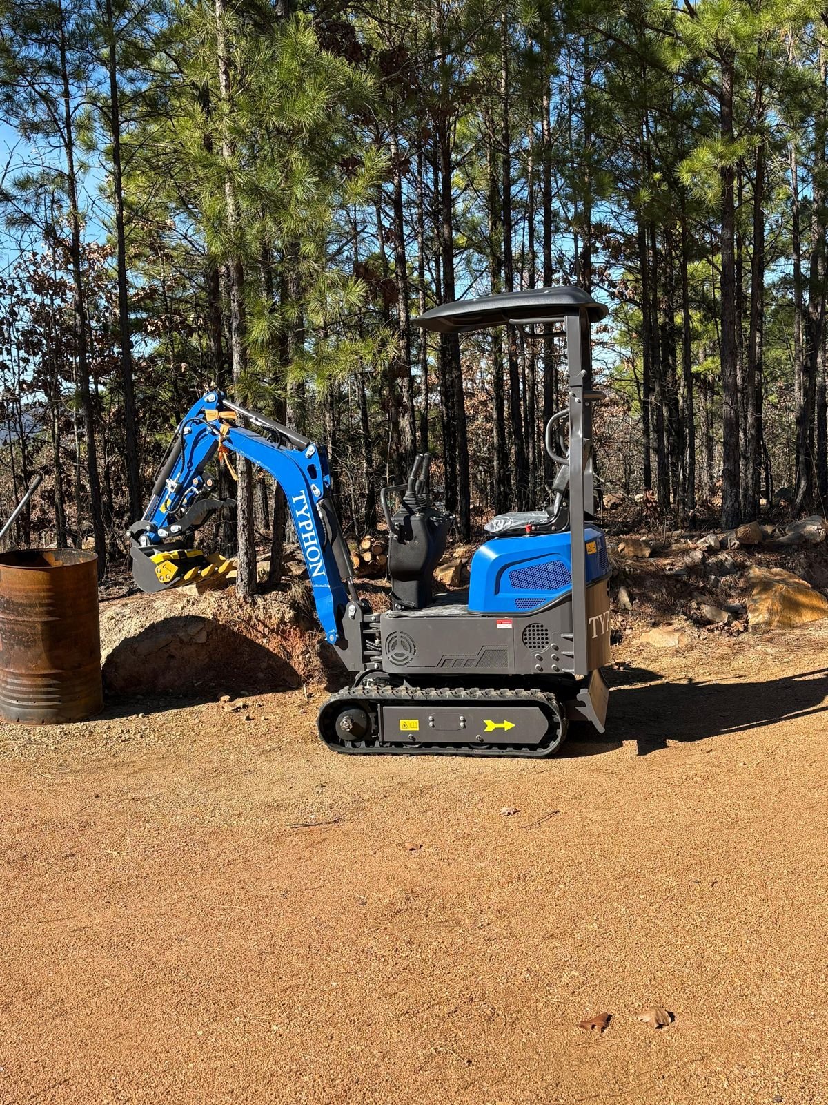 Client equipment prepared for field use