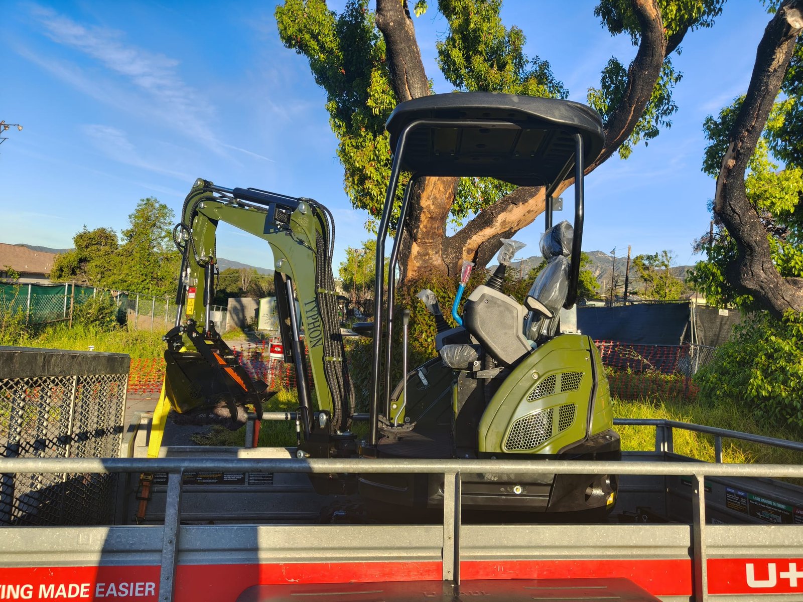 Client equipment on a farming worksite
