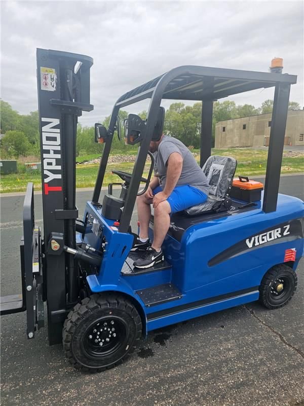 Client equipment working on a residential job