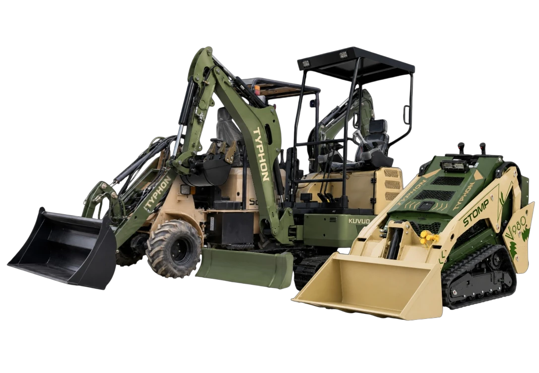 All KONSTRUZ machinery models lineup