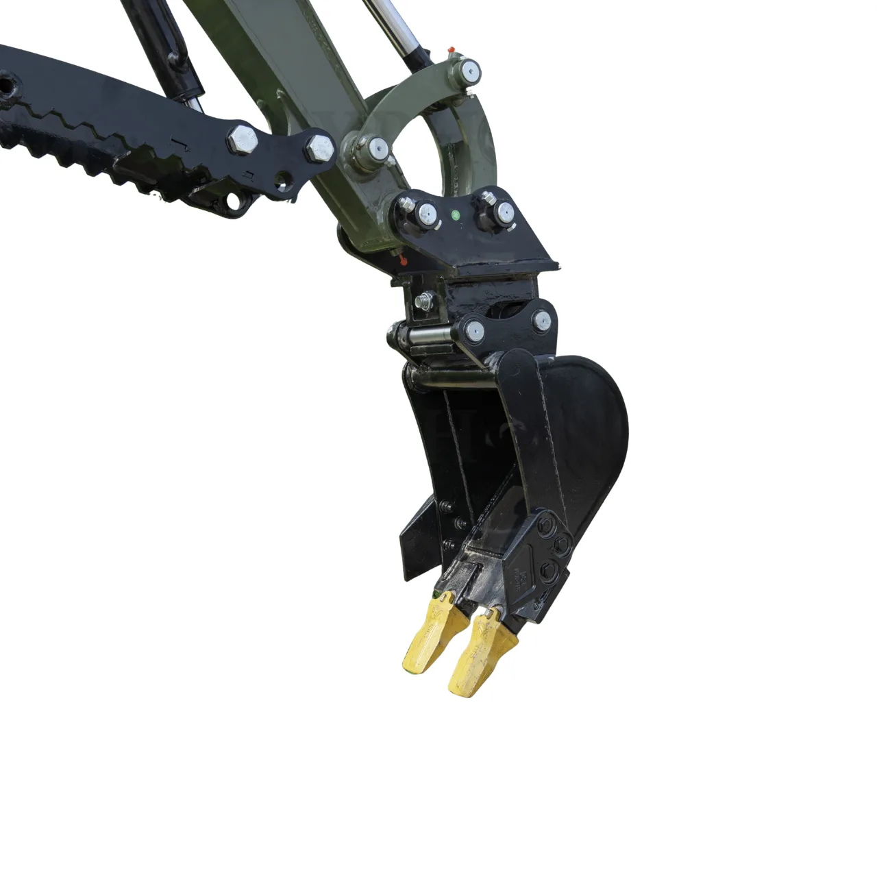 Narrow Bucket Attachment Trenching Bucket 300mm USA for TERROR XXV and other 2.1-3 Ton Mini Excavators – image 2