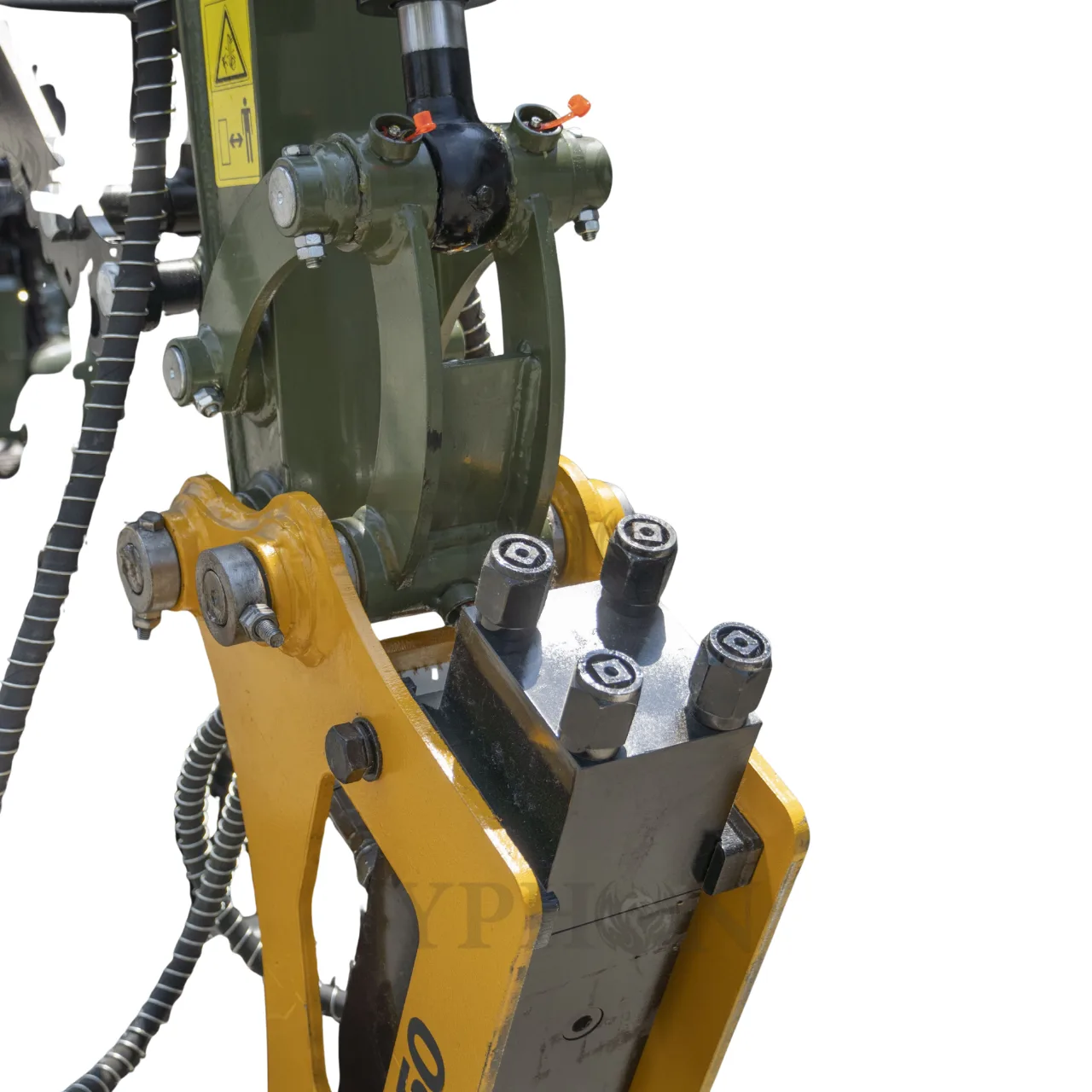 Hydraulic Hammer Attachment Hydraulic Breaker Hammer for TERROR XXV and other 2.1-3 Ton Mini Excavators USA – image 2