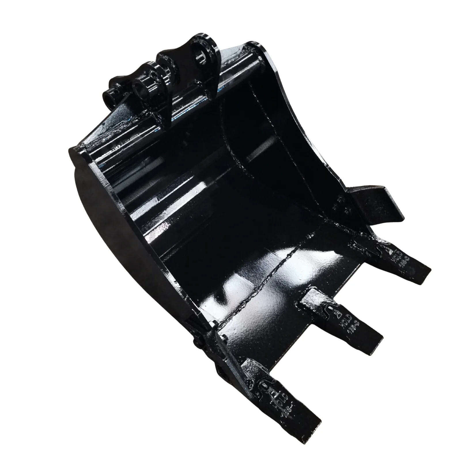 2-3.5 Ton Mini Excavator Attachment 550mm Teeth Bucket Trenching Buckets 21 inch For TERROR X2 PRO – image 2
