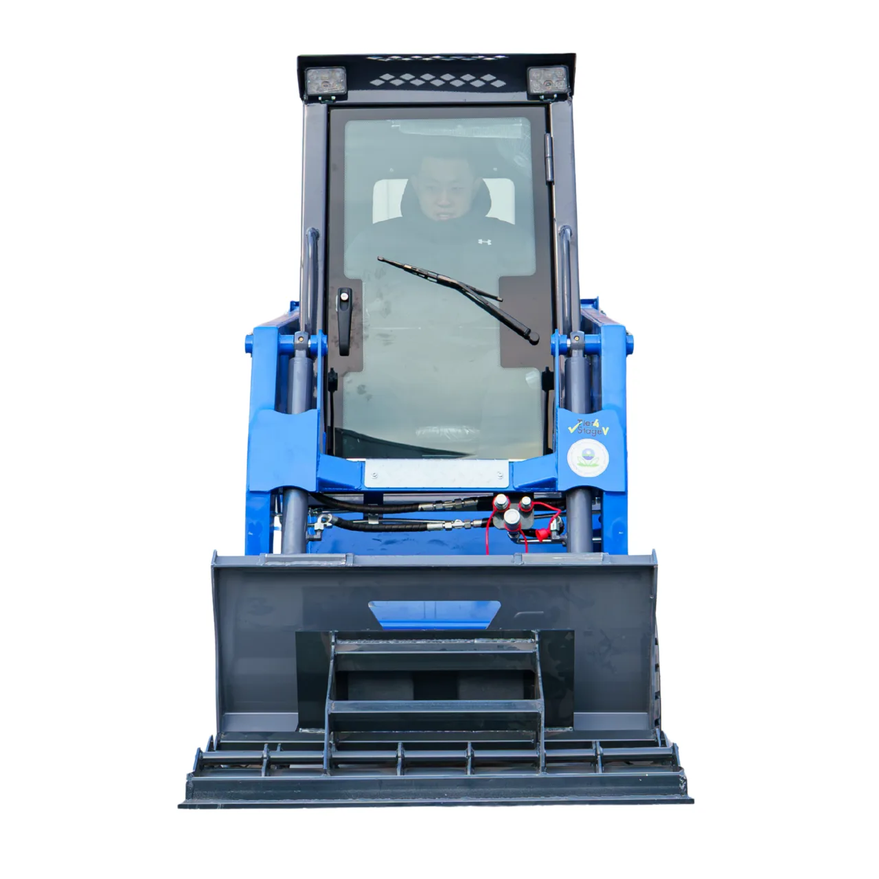 Heavy Duty Lever Attachment for TYPHON X1300 & Stomp 509 1200mm Working Width 84kg Industrial Tool – image 2
