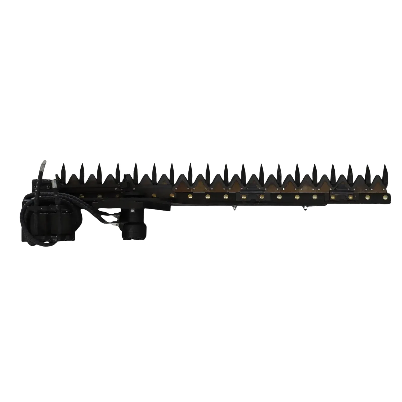 Heavy-Duty Hedge Trimmer Attachment Tool Fit for TERROR XXV and other 2.1-3 Ton Mini Excavators USA – image 2