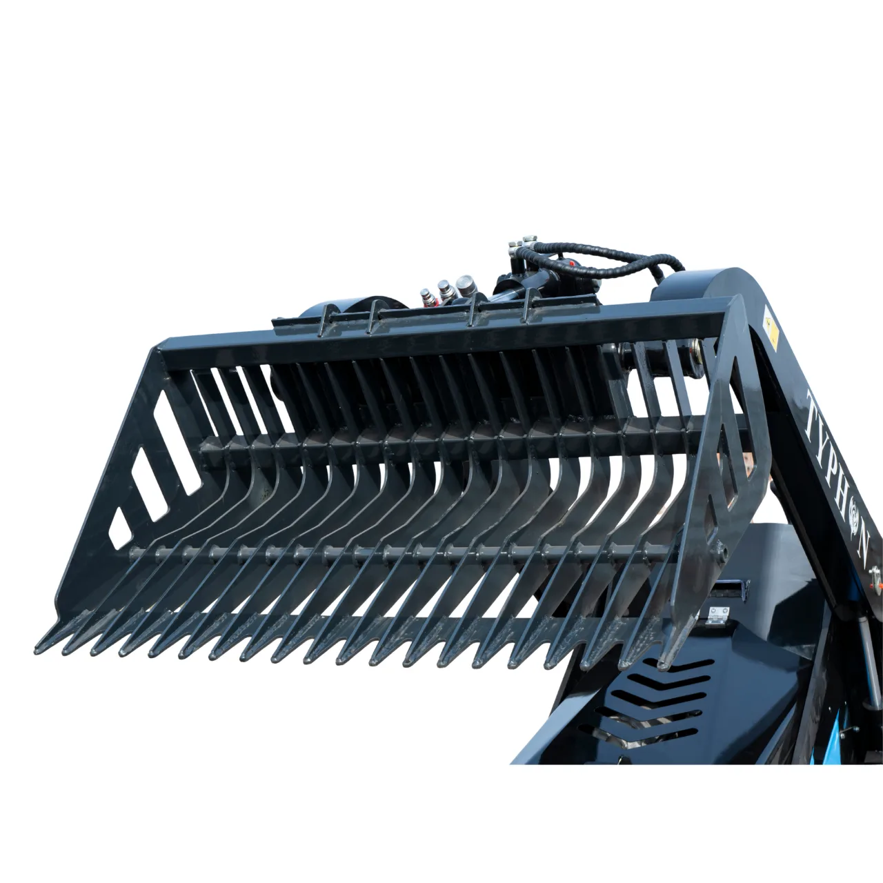 Landscaping Skeleton Rock Bucket for TYPHON STOMP X1300 & STOMP 509 Mini Skid Steers – image 2