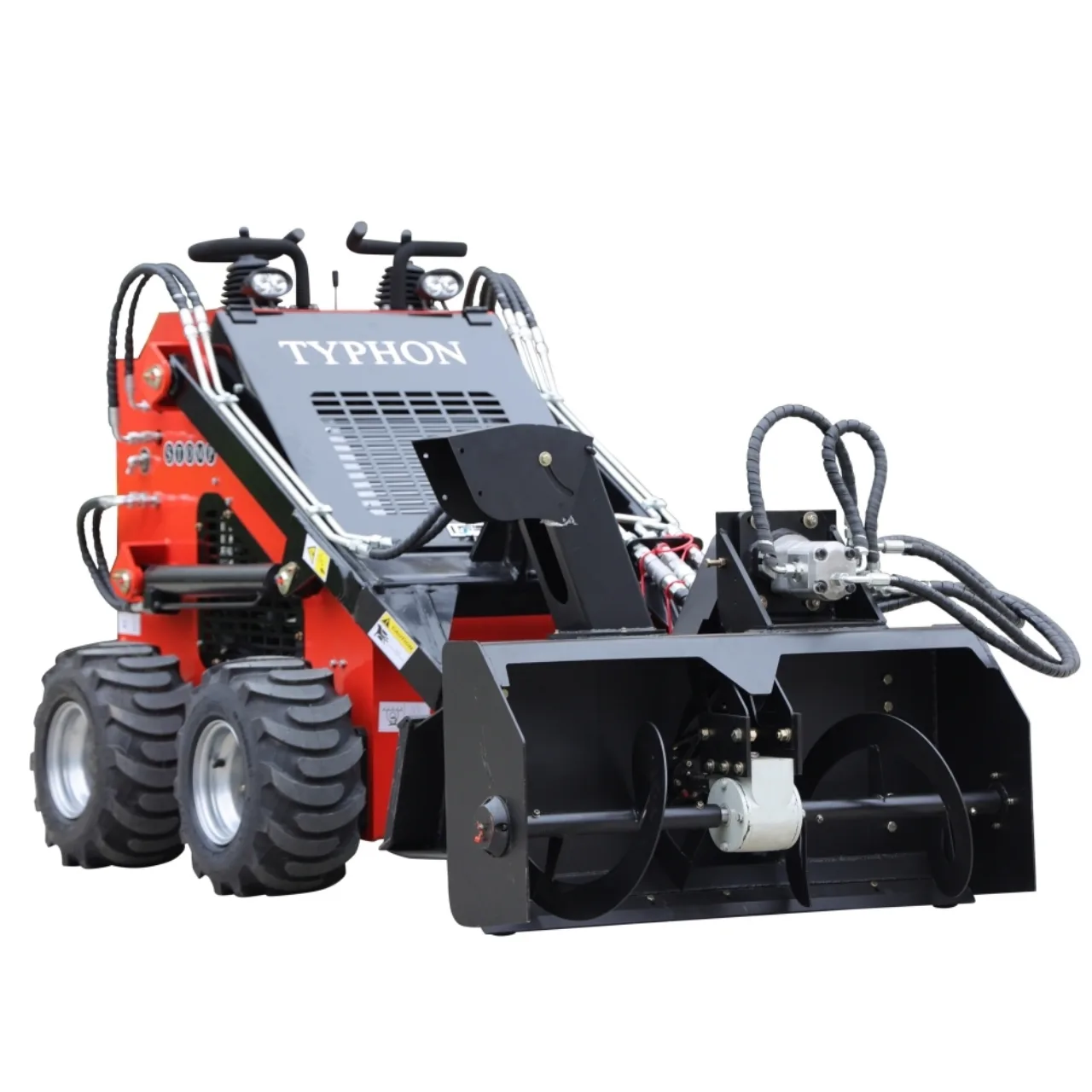 TYPHON Skid Steer Loader Snow Blower Attachment USA – image 2