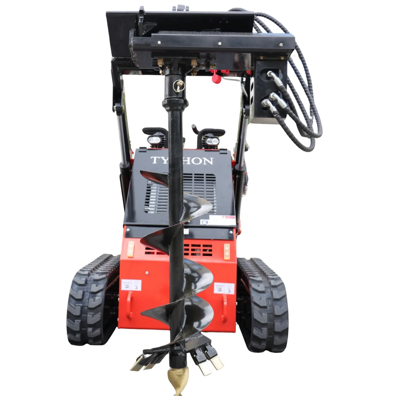 Skid Steer Loader Earth Auger Attachment USA – image 2
