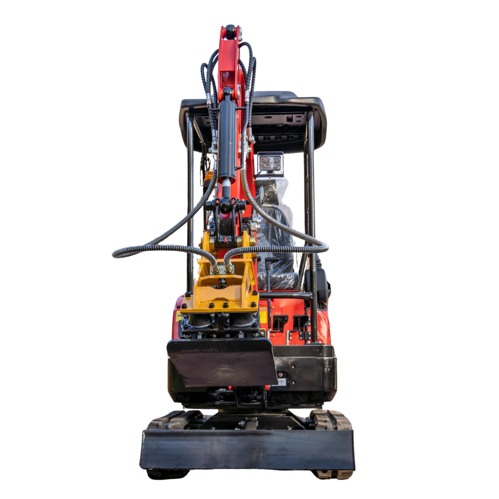 TYPHON Compatible Hydraulic Plate Compactor Attachment for Mini Excavators 1 Ton to 2 Ton – image 2