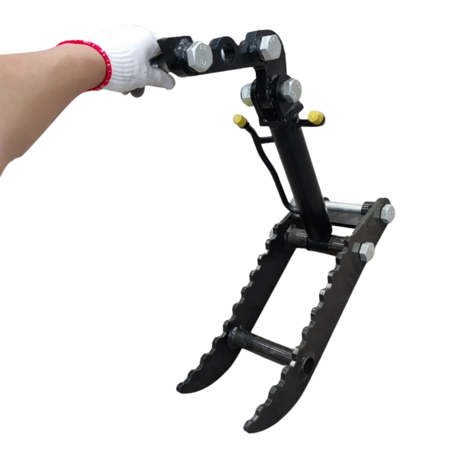 TYPHON Attachments Hydraulic Thumb Clip Attachment for Mini Excavators USA – image 3