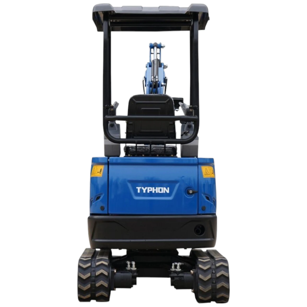 2025 3,800 lb TYPHON TERROR XVII Mini Excavator Rubber Track with Kubota D902 Diesel Engine USA – image 3