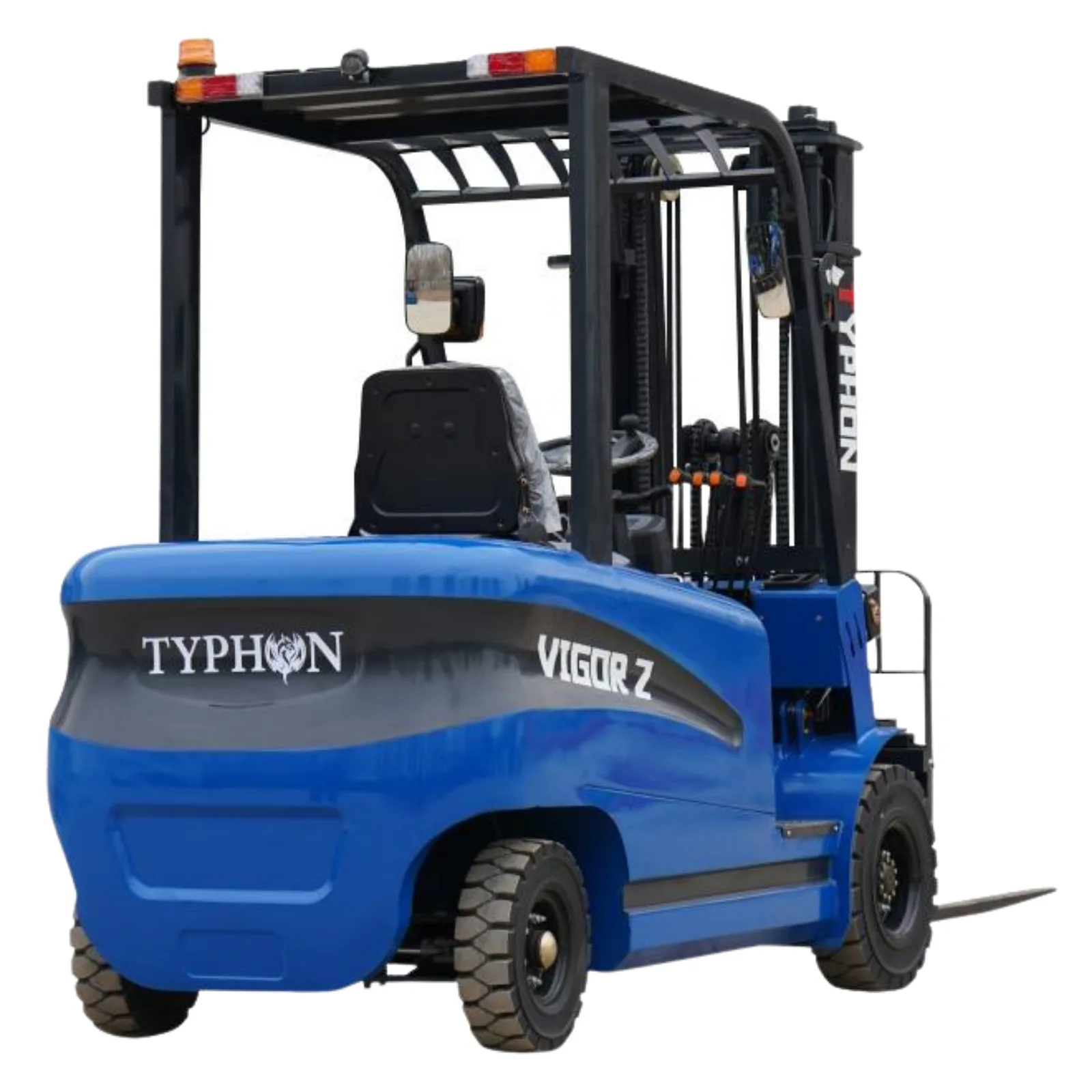 New 2025 TYPHON VIGOR 2 Blue Electric Forklift 2 Ton Lifter Lift Truck Jitney Hi-Lo – image 3
