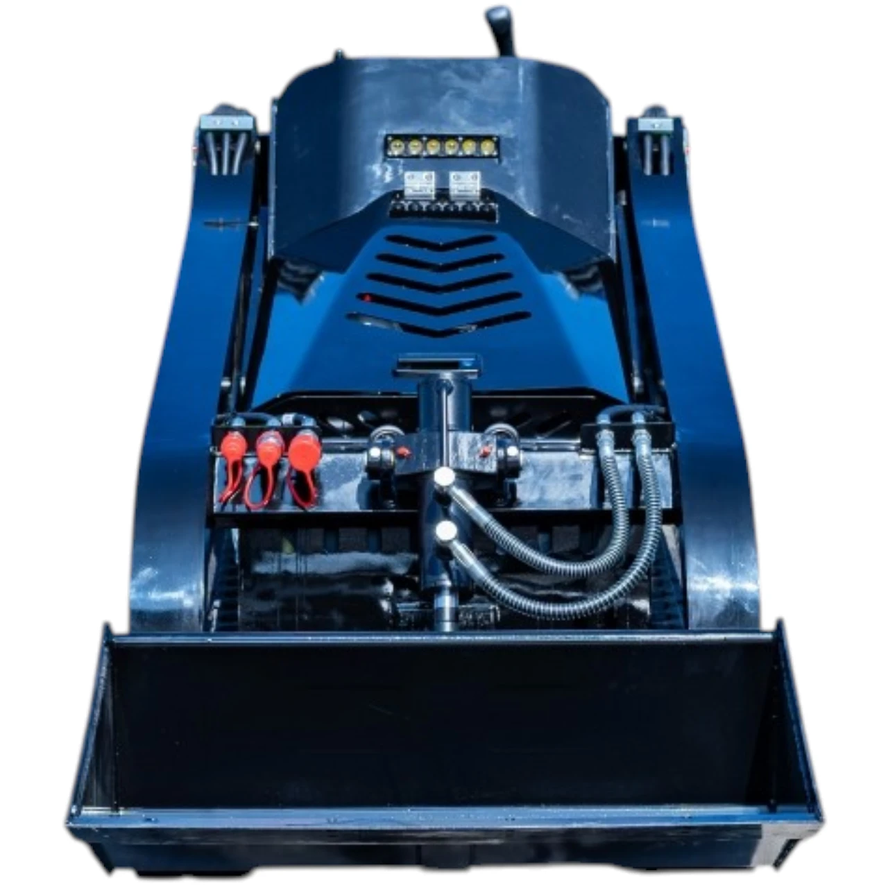 3040lbs TYPHON STOMP X1300 25HP Kubota D1105 EPA Diesel Mini Skid Steer Loader – image 3