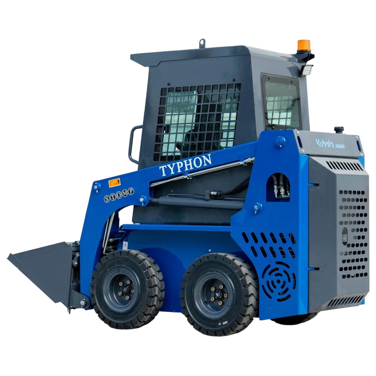 TYPHON STOMP 509 25HP Kubota D1105 1.4 Ton EPA Skid Steer Loader Brand New USA – image 3