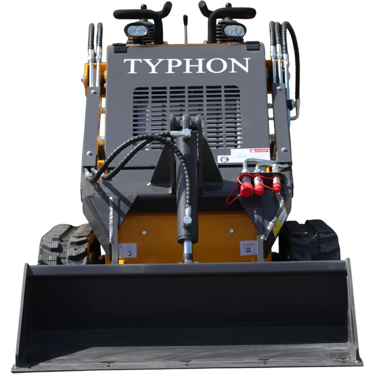 Brand New TYPHON STOMP 2,000lbs Mini Skid Steer 23.5HP Gas EPA Engine USA – image 3