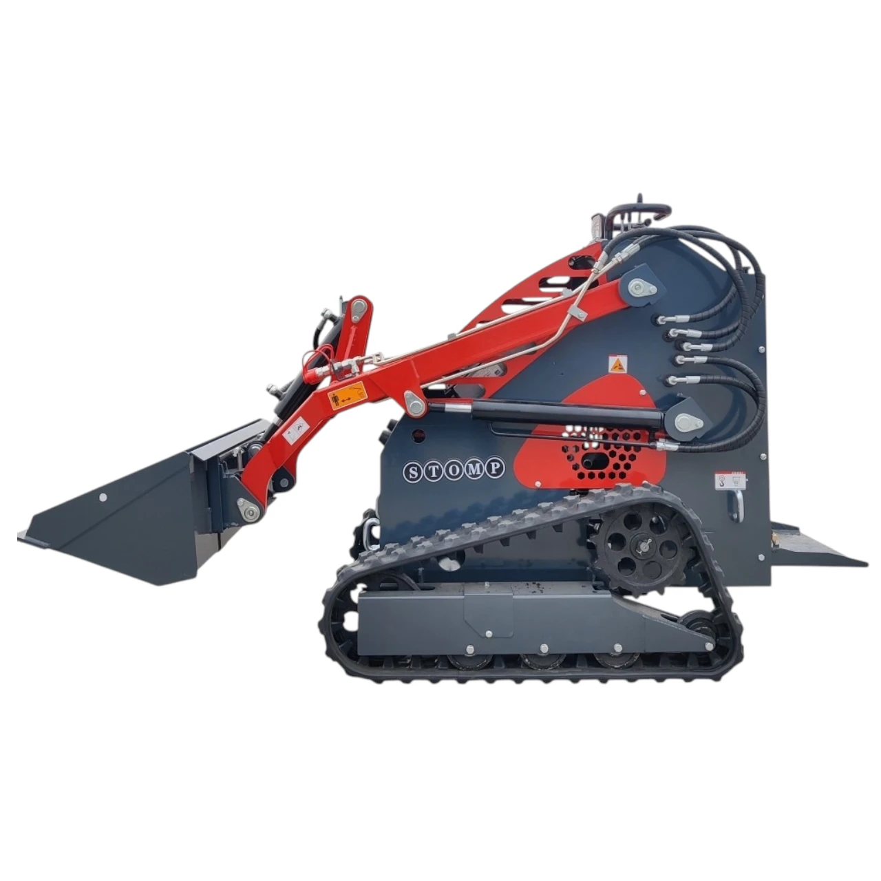 Brand New TYPHON STOMP 1,760lbs Mini Skid Steer 13.5hp Gas EPA Engine USA – image 3