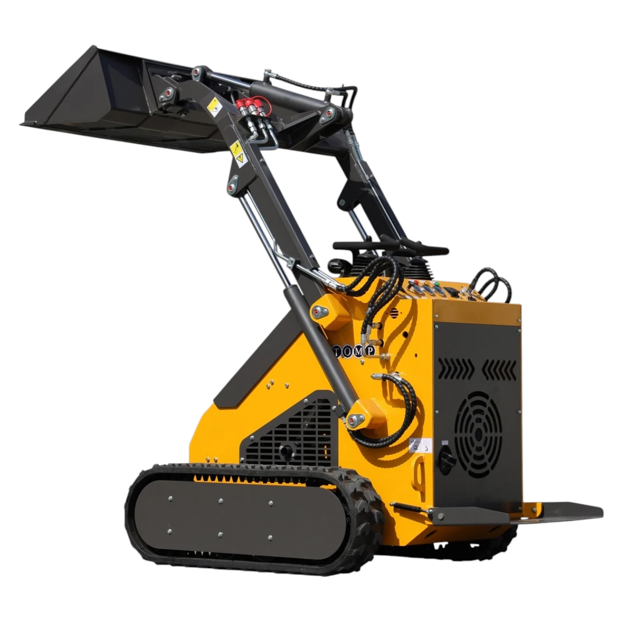 Brand New TYPHON STOMP 1,800lbs Mini Skid Steer 23.5HP Gas EPA Engine USA – image 3