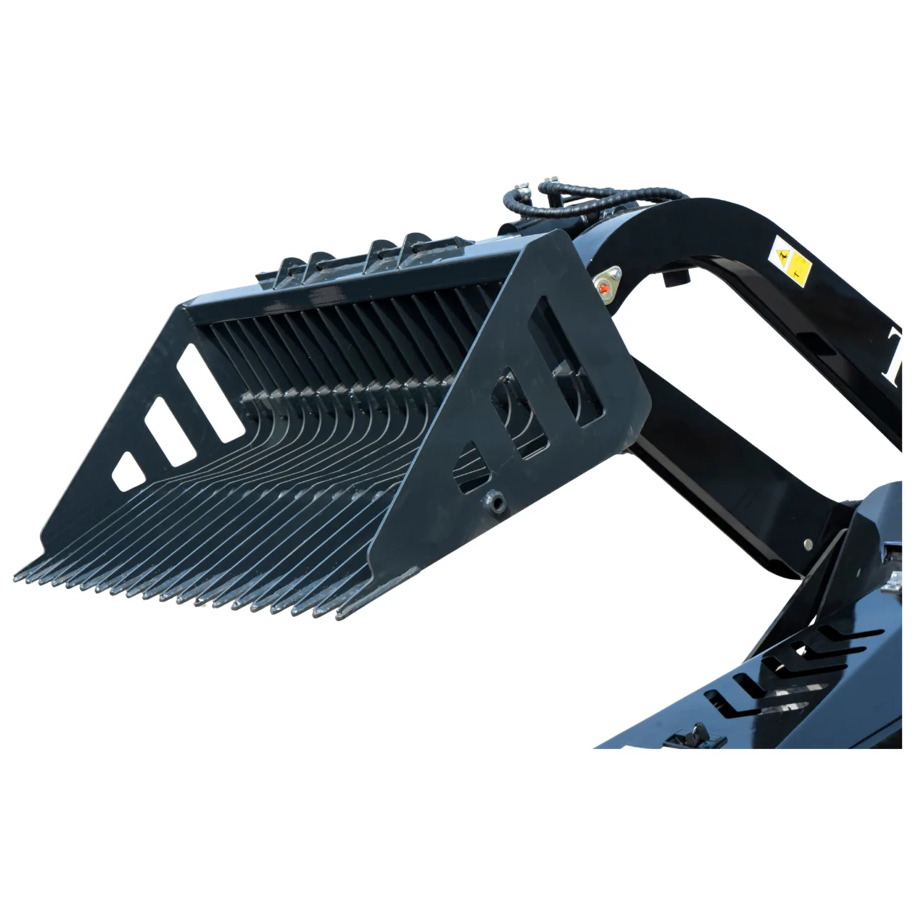 Landscaping Skeleton Rock Bucket for TYPHON STOMP X1300 & STOMP 509 Mini Skid Steers – image 3