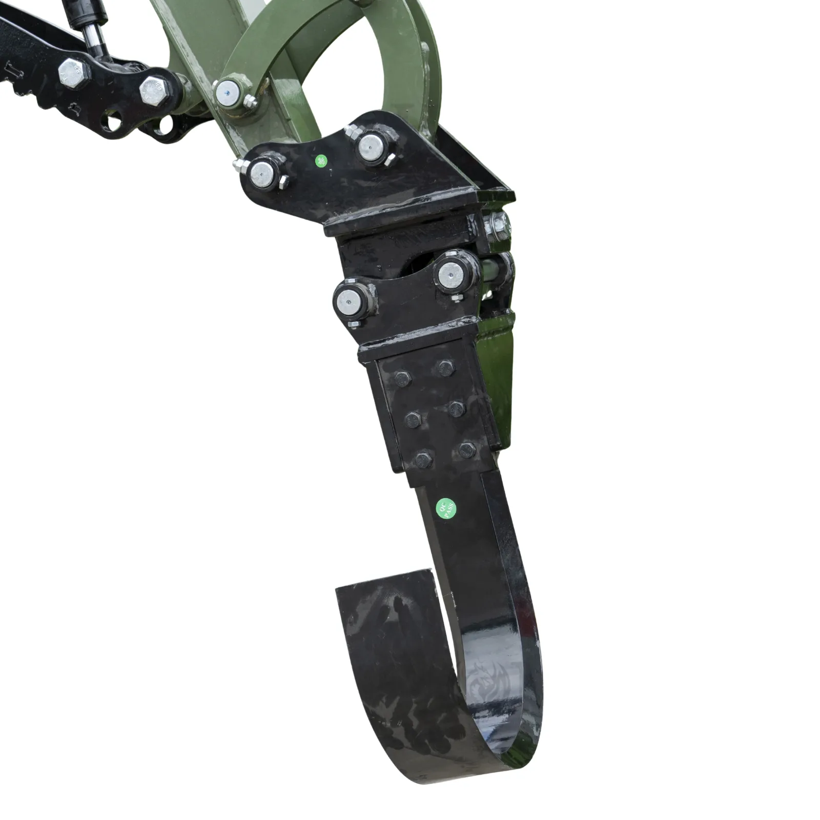 Tree Digging Blade Attachment Root Cutting Digging Blade for TERROR XXV and other 2.1-3 Ton Mini Excavators – image 3