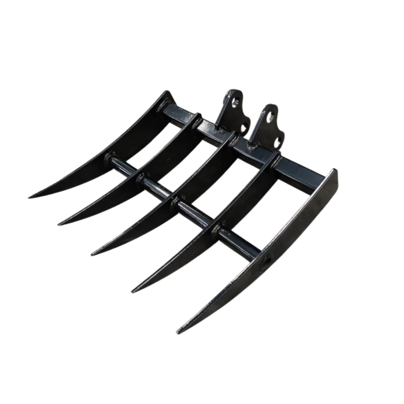 Rake: Mini Excavator Attachment for Grading, Leveling, Loosening , Removing Soil USA – image 4
