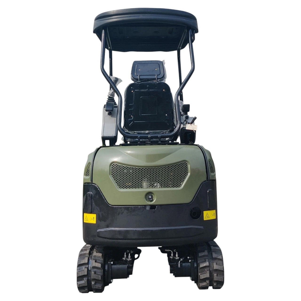 2025 4,000 lb TYPHON TERROR XX Mini Excavator Rubber Track with Kubota D902 Diesel Engine USA – image 4