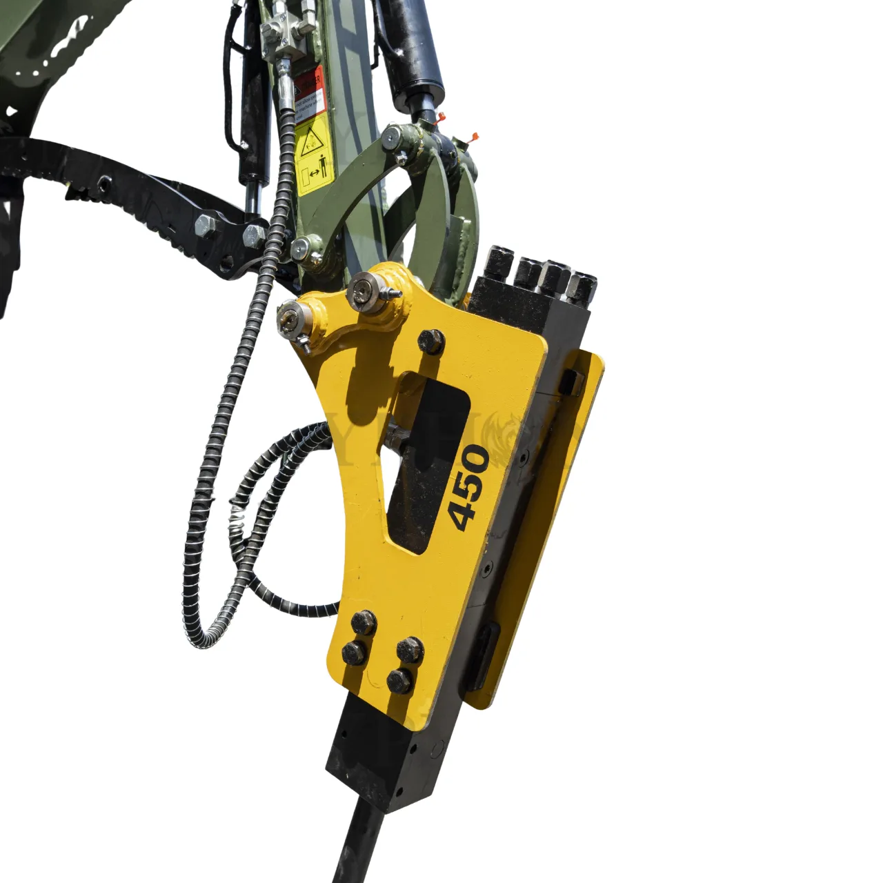 Hydraulic Hammer Attachment Hydraulic Breaker Hammer for TERROR XXV and other 2.1-3 Ton Mini Excavators USA – image 4