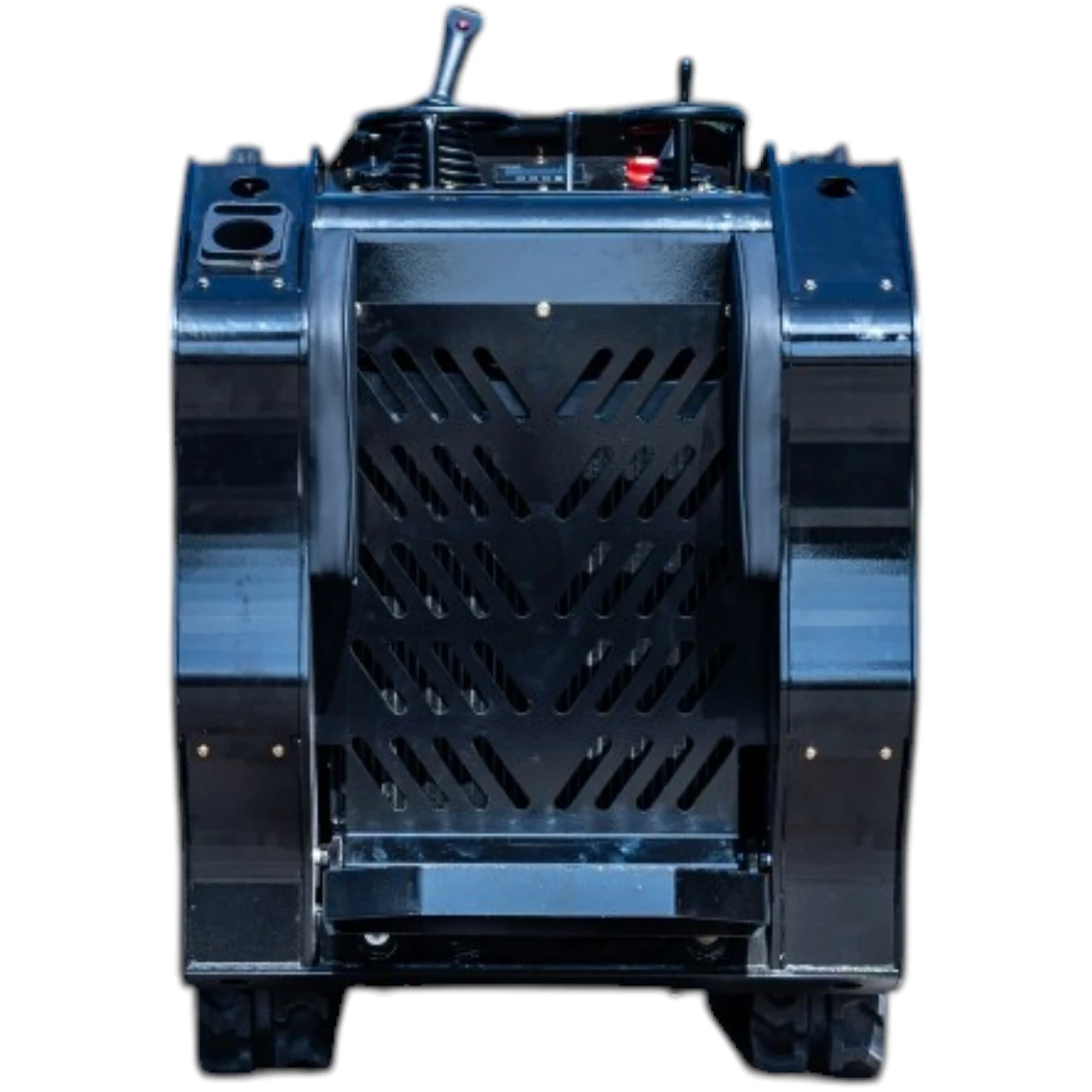 3040lbs TYPHON STOMP X1300 25HP Kubota D1105 EPA Diesel Mini Skid Steer Loader – image 4