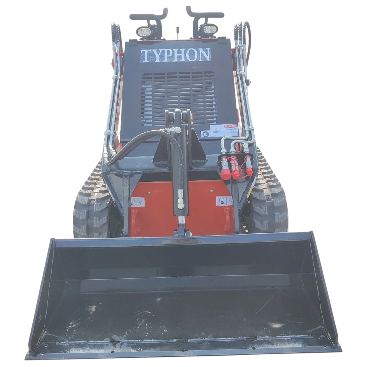 Skid-Steer Loader Tracked 22.1 HP Honda EPA Gasoline Engine for Gardens, Farming – image 4