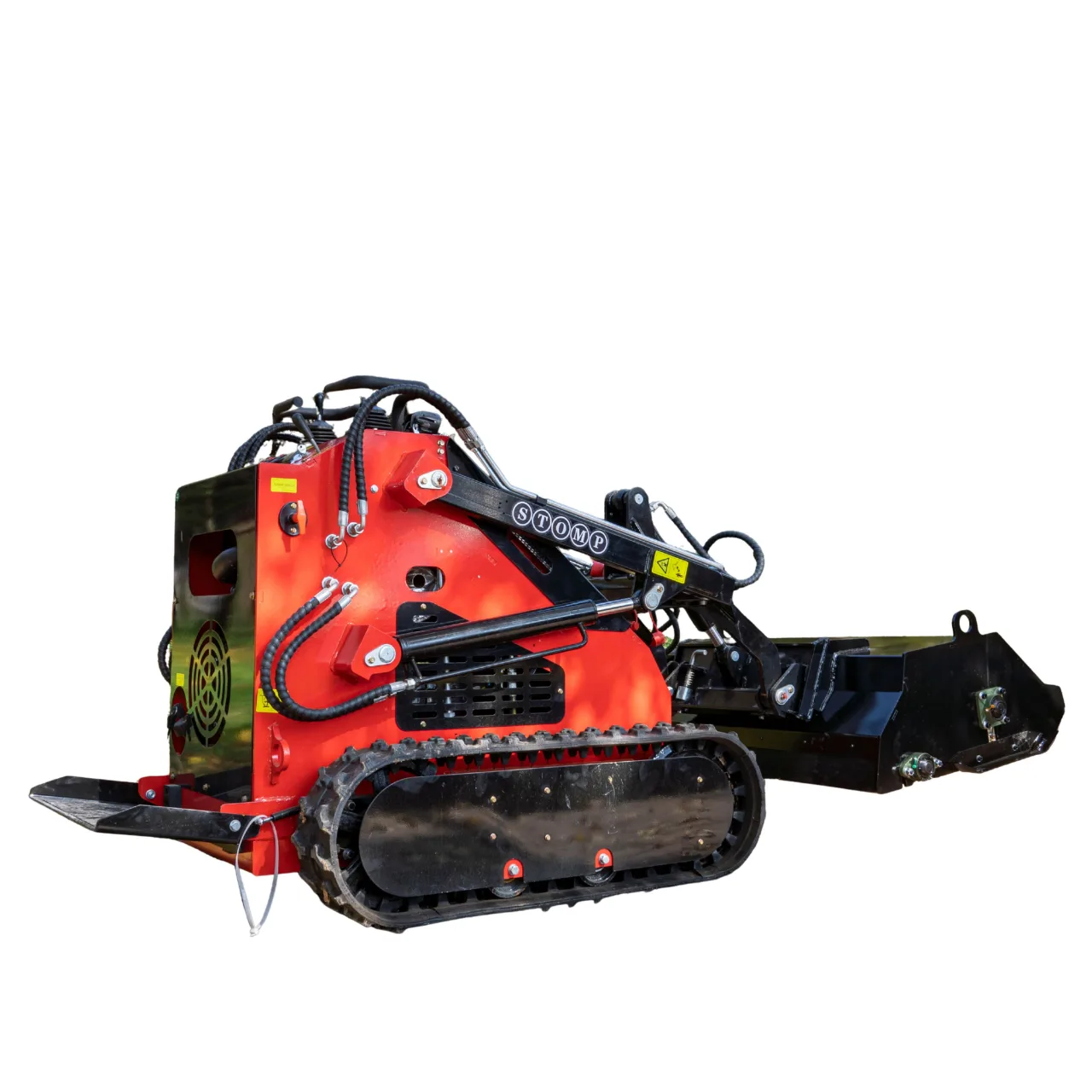 1450mm Heavy Duty Flail Mower Attachment 19 Teeth for TYPHON Mini Skid Steer – image 4