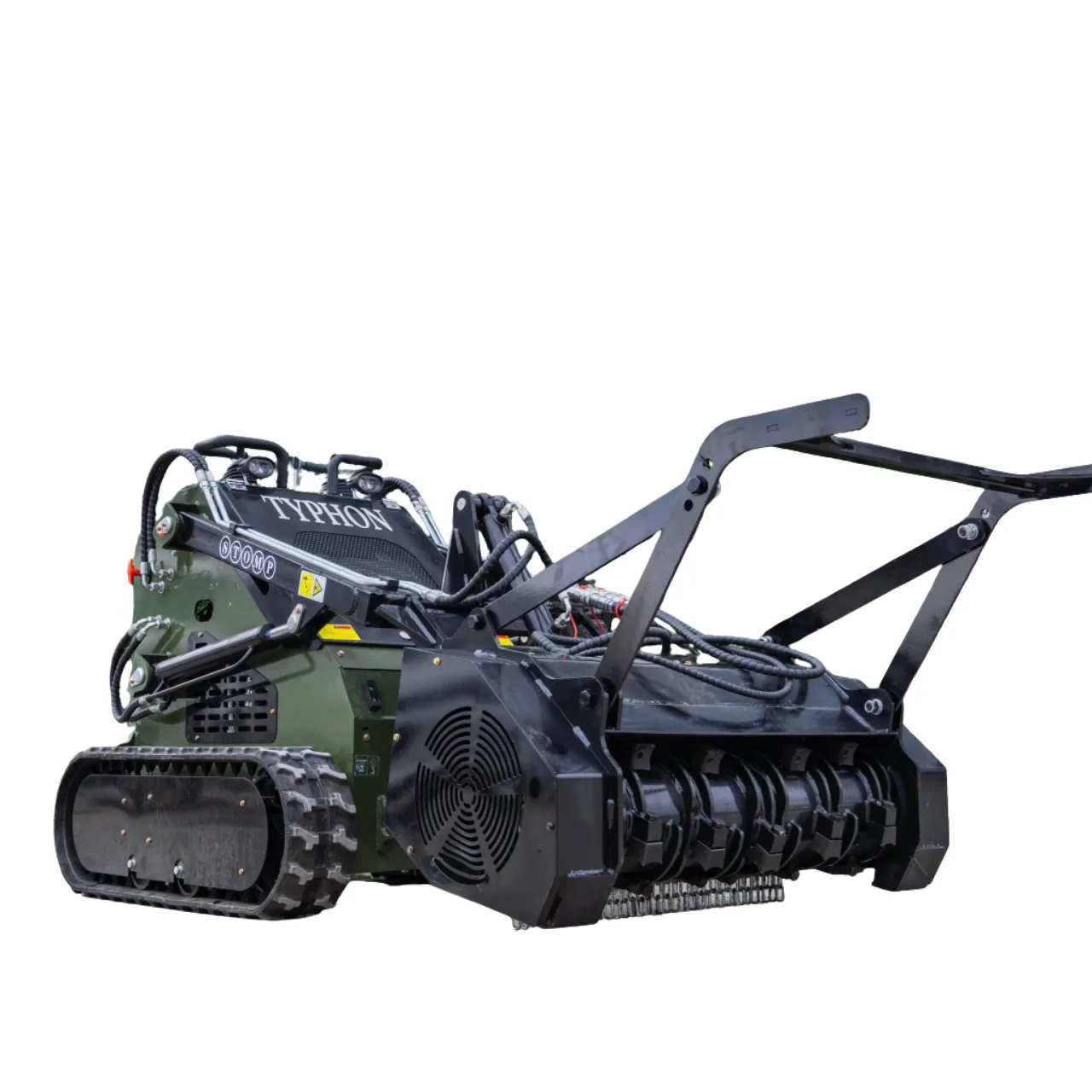 Skid Steer Loader Mulcher – image 4