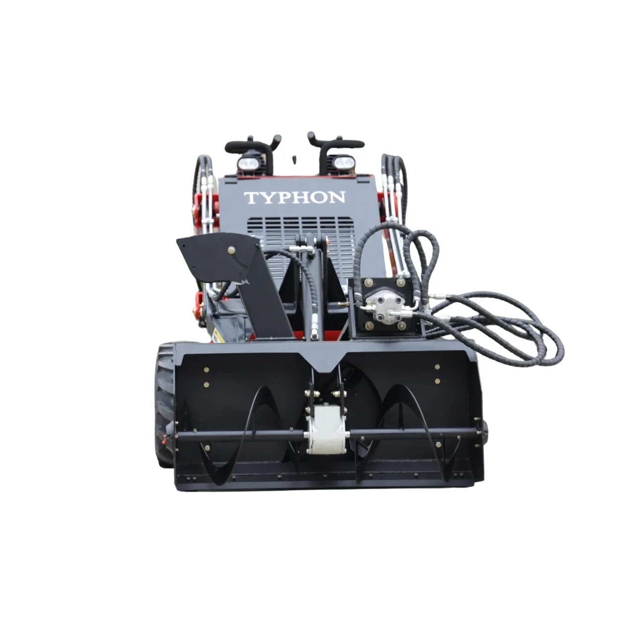TYPHON Skid Steer Loader Snow Blower Attachment USA – image 4