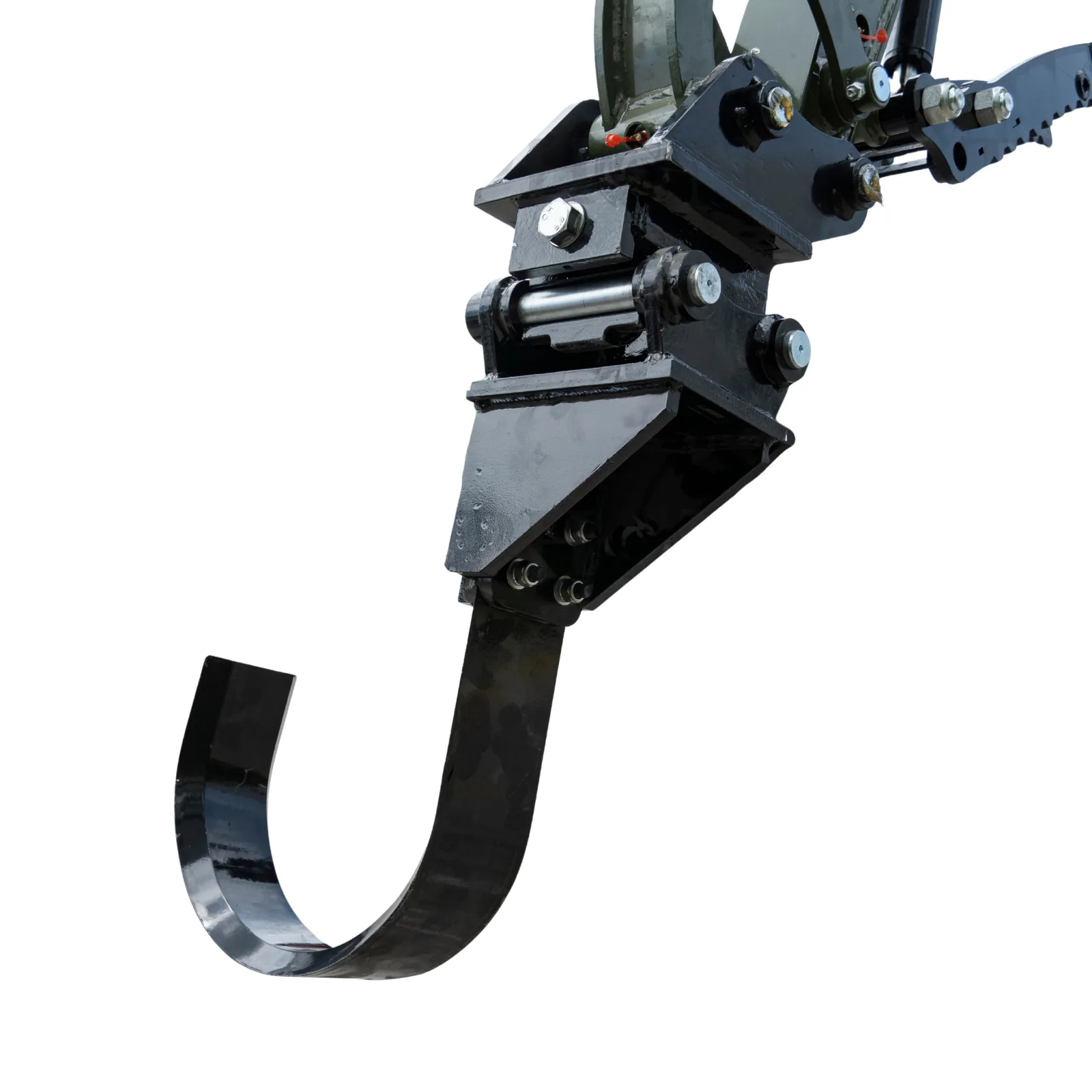 Tree Digging Blade Attachment Root Cutting Digging Blade for TERROR XXV and other 2.1-3 Ton Mini Excavators – image 4