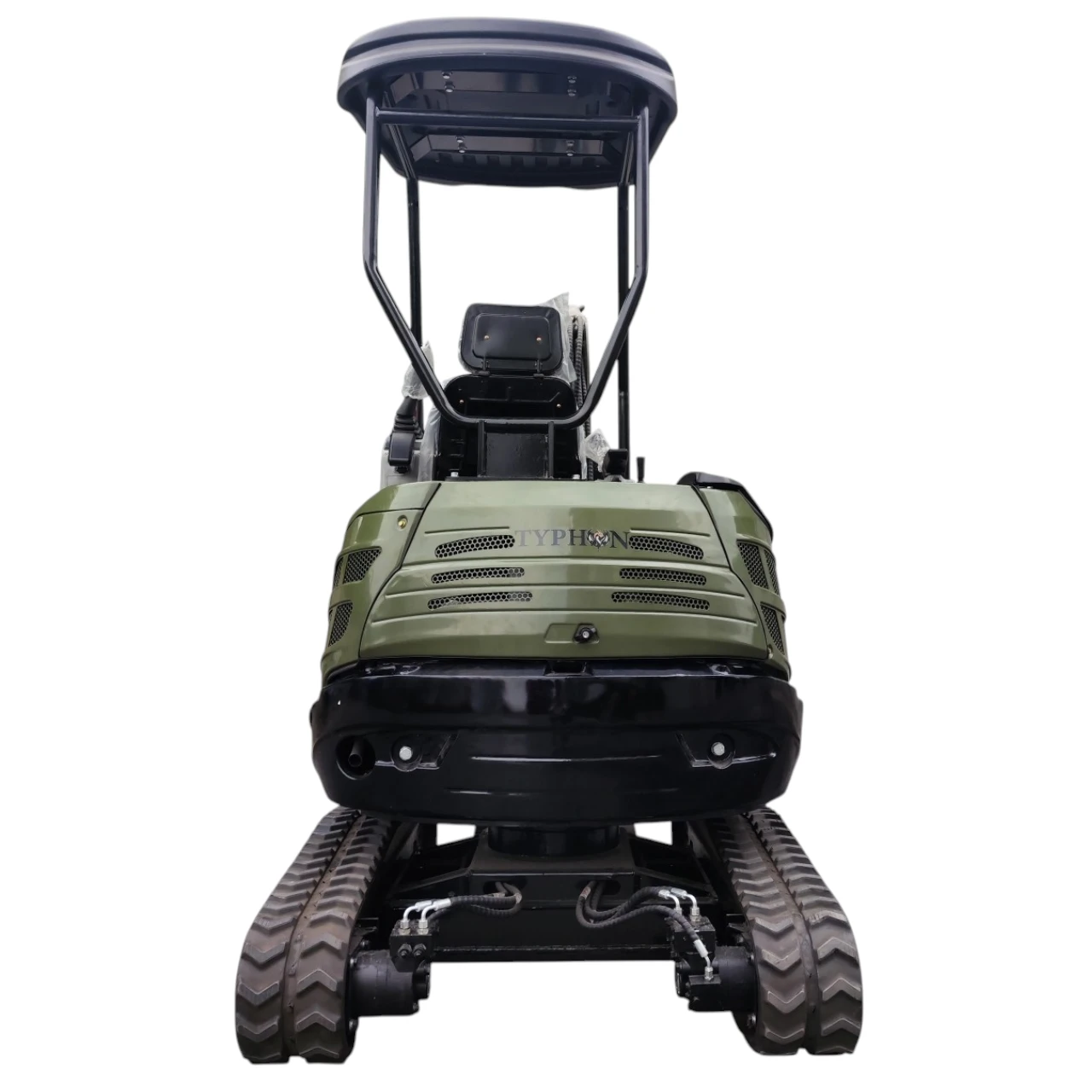 TYPHON TERROR XXV 2.5 Ton Mini Excavator KUBOTA Diesel Engine USA – image 5