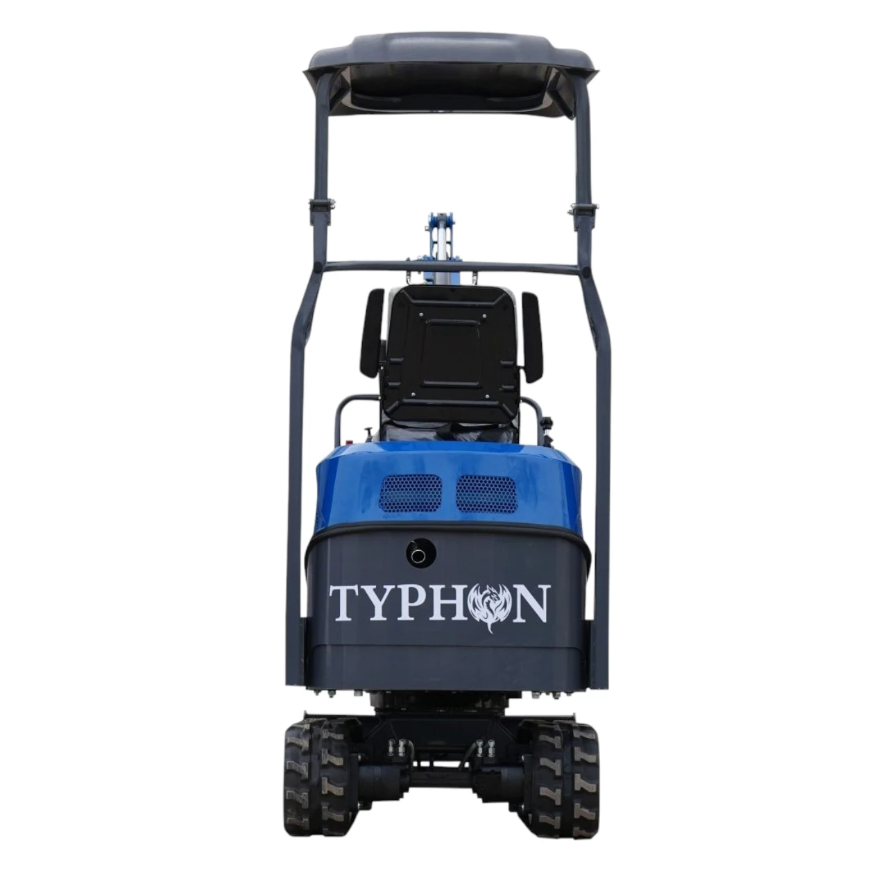 TYPHON TERROR XI STORM Mini Excavator – 1.1 Ton Trench Digger with Boom Swing, Hydraulic Thumb Clip, Bucket USA – image 5