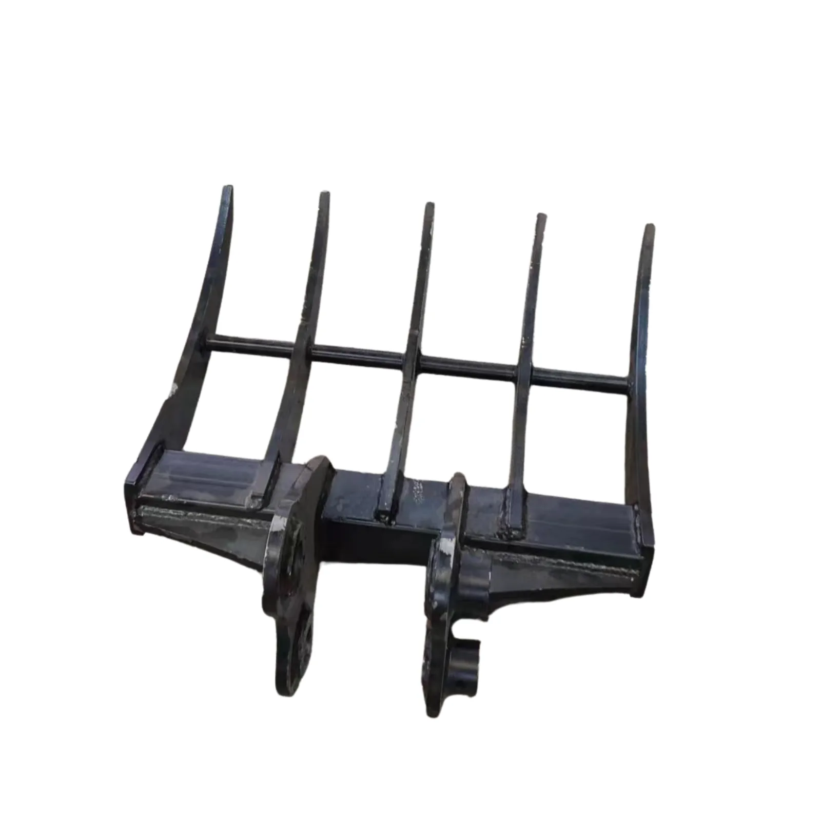 Mini Excavator Attachment Rake 22" Wide TYPHON Attachments For 2-3.5 ton Diggers For TERROR X2 PRO – image 5